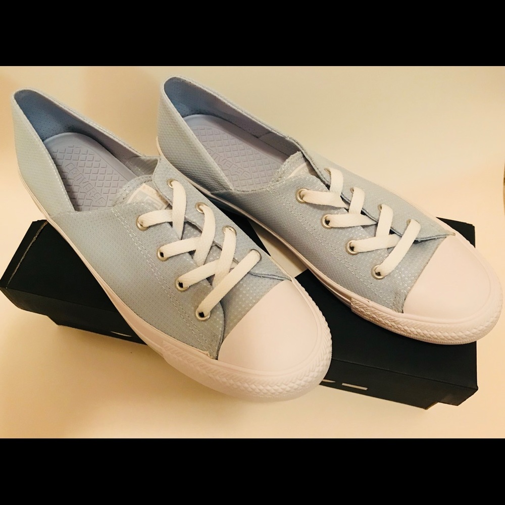 Converse CTA Coral Ox,Porpoise/White, 11-Woman-NIB